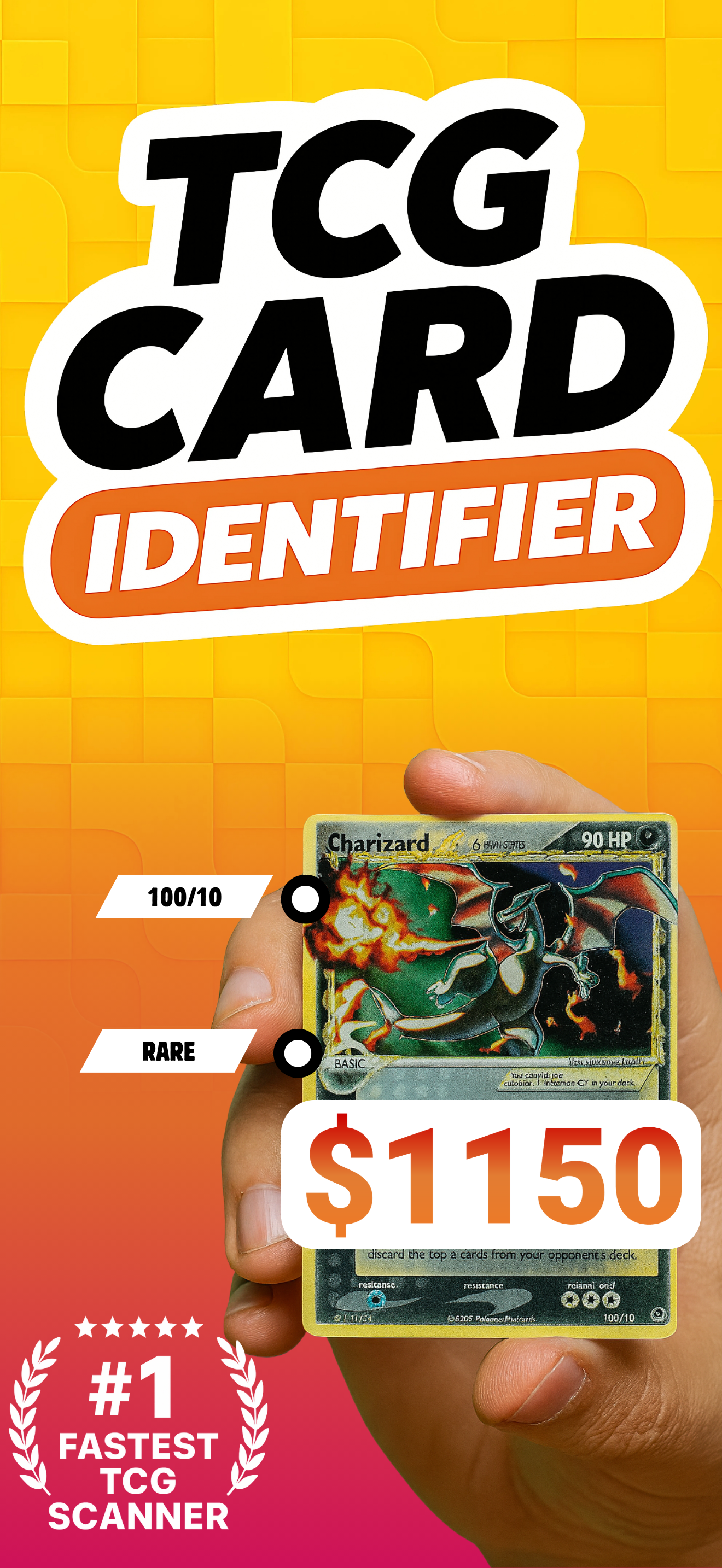 Eyevo Pokémon TCG scanner app scanning a card instantly