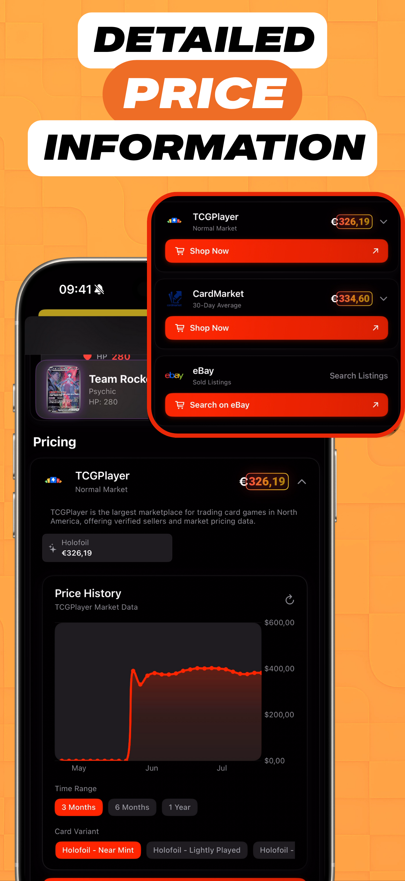 Eyevo collection management for Pokémon TCG with tracking